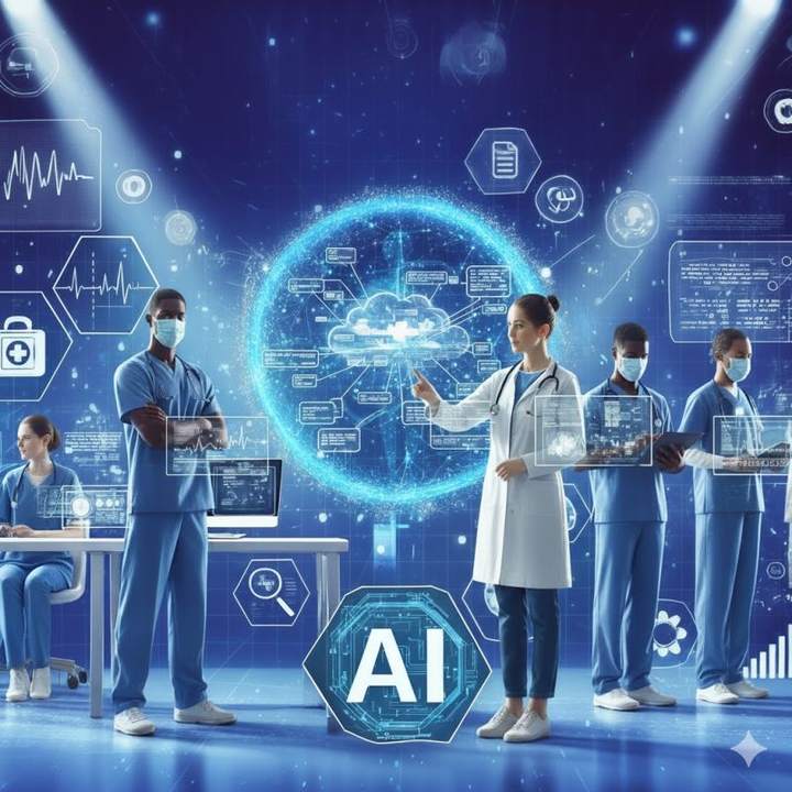 Medical data analytics with AI