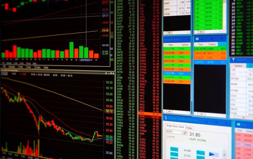 Financial markets data