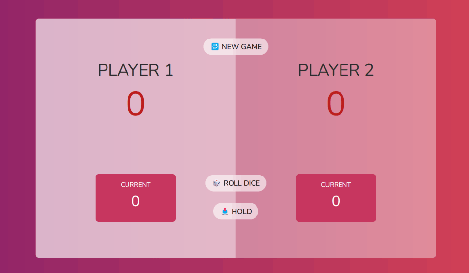 Project Dice Game